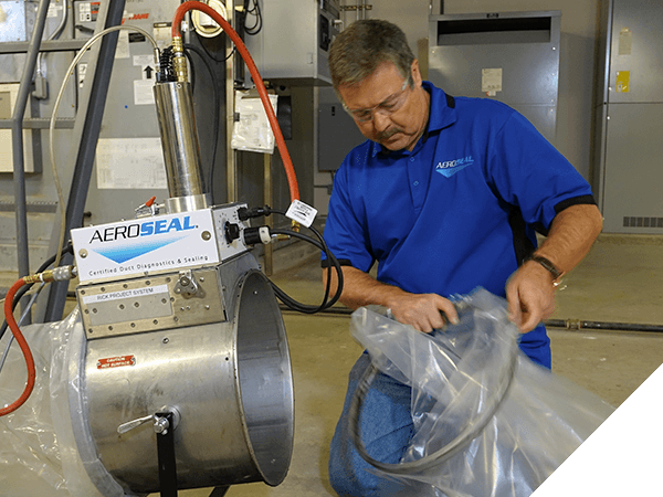 Aeroseal Duct Sealing Commercial Ventilation